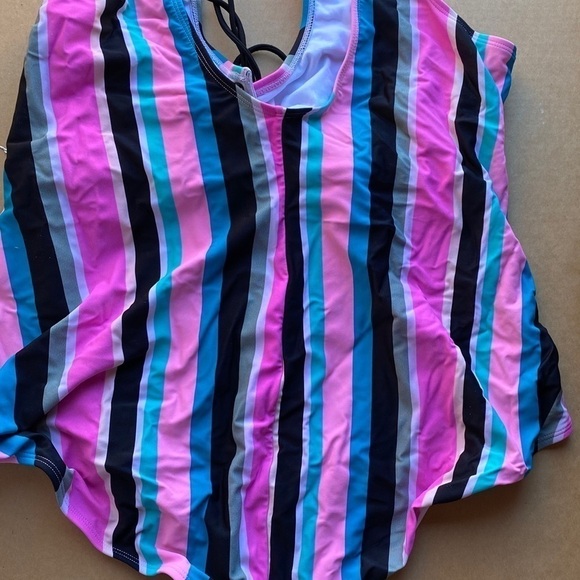 No Boundaries one piece swim suit, Size 3XL - Picture 5 of 5